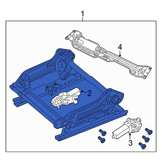 Chrysler OE - Front Right Seat Adjuster