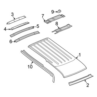 Chrysler OE - Roof & Components (FULL HYBRID EV-GAS (FHEV))