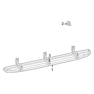 Chrysler OE - Pillars, Rocker & Floor - Running Board (FULL HYBRID EV-GAS (FHEV))