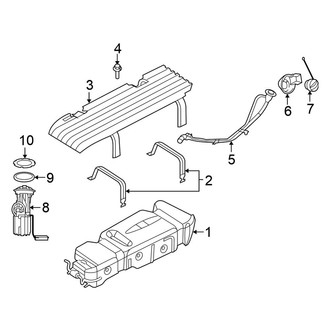 Chrysler OE - Fuel System Components