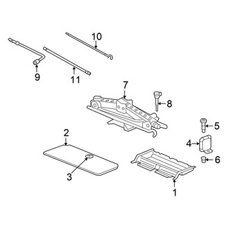 Chrysler OE - Rear Body & Floor - Interior Trim (FULL HYBRID EV-GAS (FHEV))