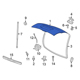 Chrysler OE - Rear Liftgate