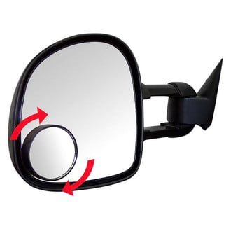CIPA® 49111 - Convex HotSpot Blind Spot Mirrors
