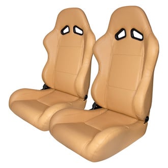 Cipher Auto® - CPA1001 Series Reclining Steel Tubular Frame Racing Seats