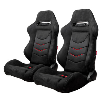 Cipher Auto® - CPA1075 Series Reclining Steel Tubular Frame Racing Seats