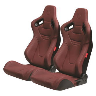 Cipher Auto® - CPA2009RS Series Reclinable Steel Tubular Frame Racing Seats