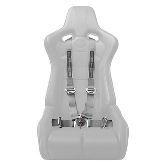 Cipher Auto® - 4-Point Camlock Racing Harness Set, Silver