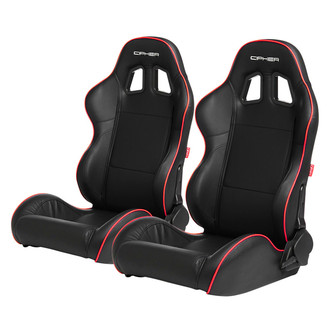 Cipher Auto® - CPA1031 Series Reclining Steel Tubular Frame Racing Seats