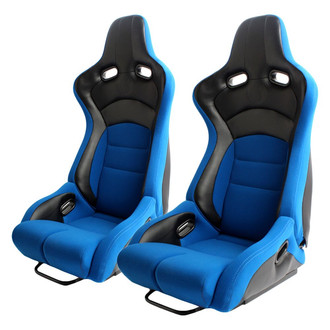 Cipher Auto® - CPA2002 Viper Series Reclinable Steel Tubular Frame Racing Seats
