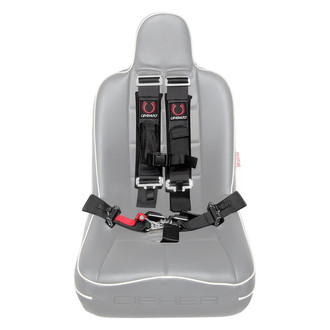 Cipher Auto® - 5-Point Harness, Black