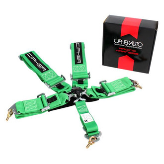 Cipher Auto® - 5-Point SFI 16.1 Certified Racing Harness