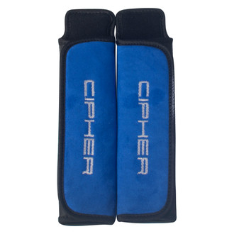 Cipher Auto® - 2" Harness Pads, Blue