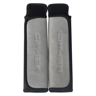 Cipher Auto® - 2" Harness Pads, Gray