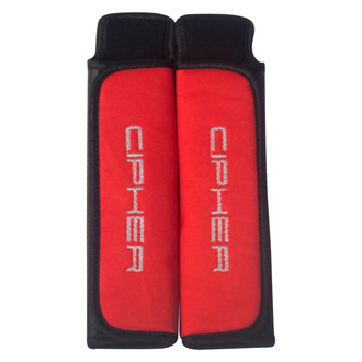 Cipher Auto® - 2" Harness Pads, Red