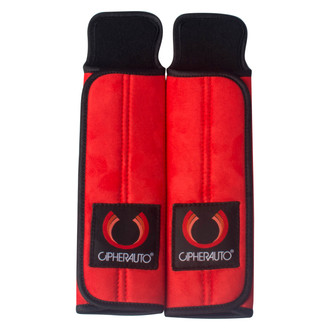 Cipher Auto® - 3" Harness Pads, Red