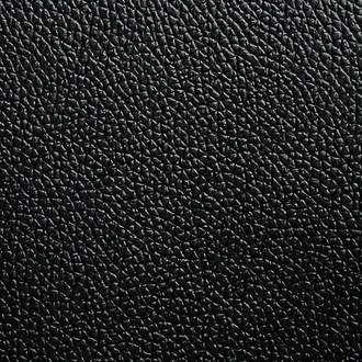 Cipher Auto® - 36" x 60" 1000 Series Leatherette Seat Upholstery Material, Black, Matte Finish