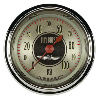Classic Instruments® - All American Nickel Series Fuel Pressure Gauge