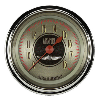 Classic Instruments® - All American Nickel Series Air/Fuel Ratio Gauge