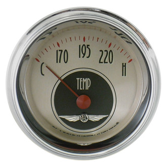 Classic Instruments® - All American Nickel Series 2-1/8" Water Temperature Gauge