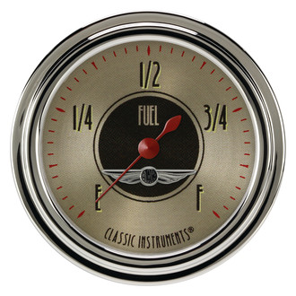 Classic Instruments® - All American Nickel Series Fuel Level Gauge