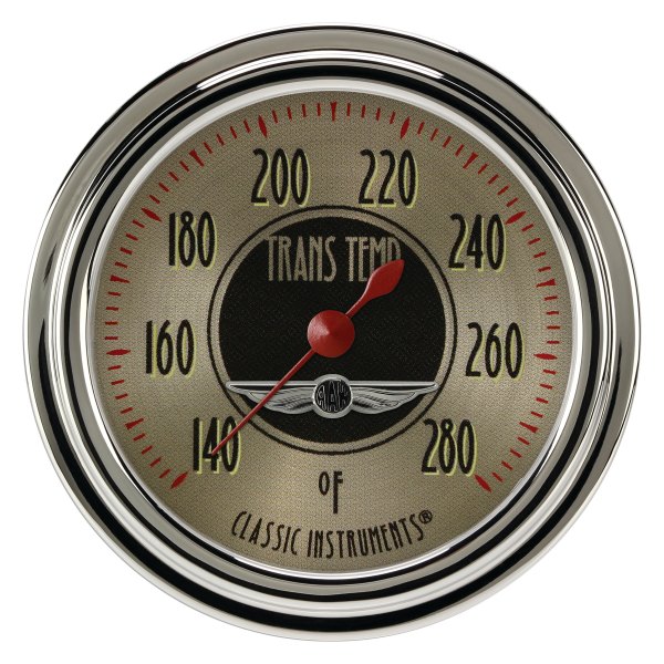 Classic Instruments® - All American Nickel Series 2-5/8" Transmission Temperature Gauge