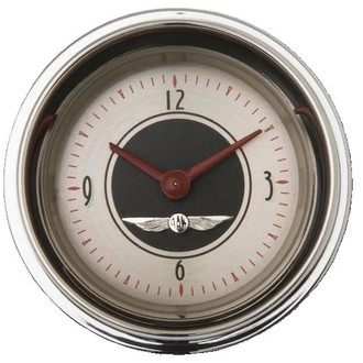 Classic Instruments® - All American Nickel Series 2-1/8" Clock