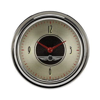 Classic Instruments® - All American Nickel Series Clock