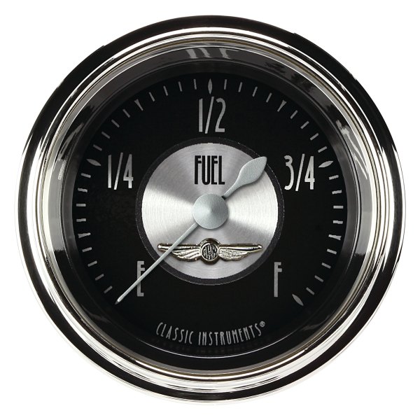 Classic Instruments® - All American Tradition Series 2-1/8" Fuel Level Gauge, Programmable