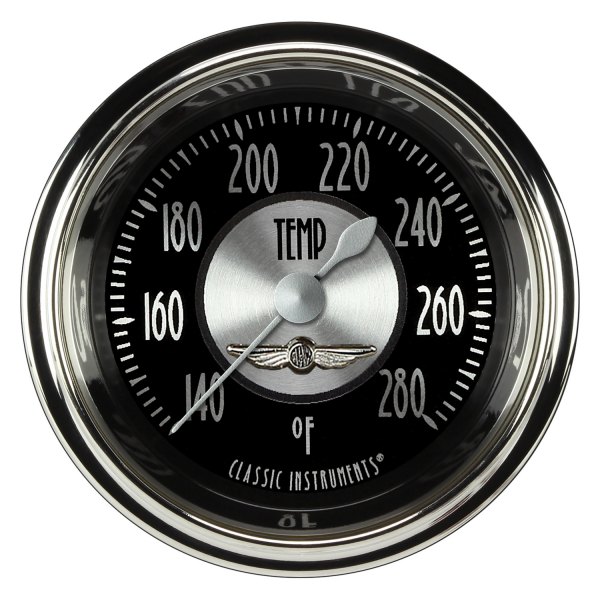 Classic Instruments® - All American Tradition Series 2-1/8" Water Temperature Gauge