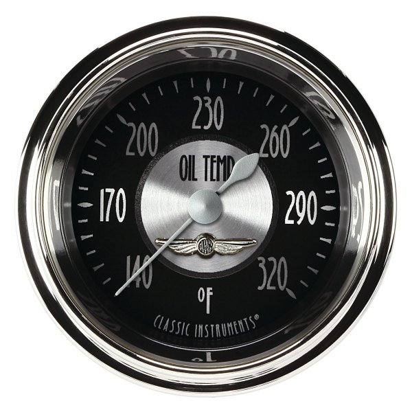 Classic Instruments® - All American Tradition Series 2-1/8" Oil Temperature Gauge