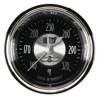 Classic Instruments® - All American Tradition Series Oil Temperature Gauge