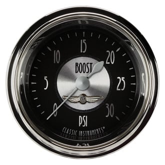 Classic Instruments® - All American Tradition Series Boost Gauge