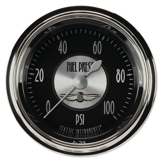 Classic Instruments® - All American Tradition Series Fuel Pressure Gauge