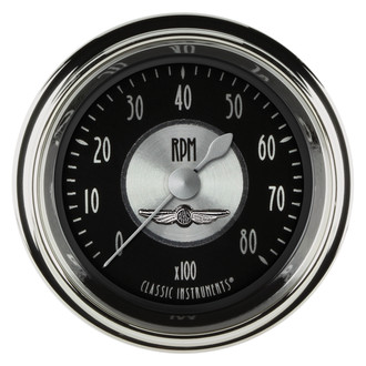 Classic Instruments® - All American Tradition Series Tachometer, 8,000 RPM