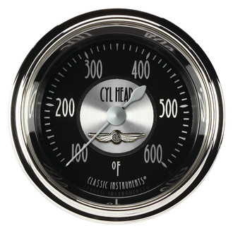 Classic Instruments® - All American Tradition Series Cylinder Head Tempature Gauge