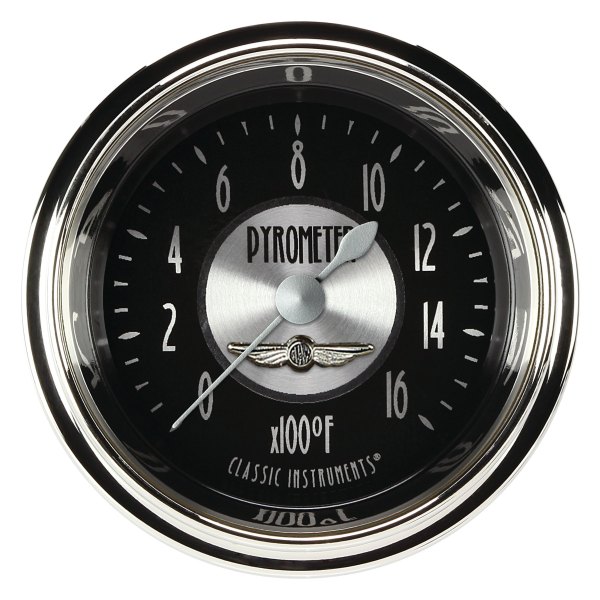 Classic Instruments® - All American Tradition Series 2-1/8" Exhaust Gas Temperature Gauge