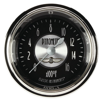 Classic Instruments® - All American Tradition Series 2-1/8" Pyrometer Gauge