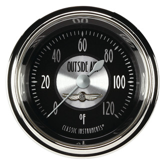 Classic Instruments® - All American Tradition Series Outside Air Temperature