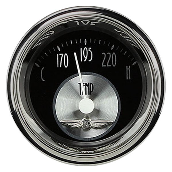 Classic Instruments® - All American Tradition Series 2-1/8" Water Temperature Gauge