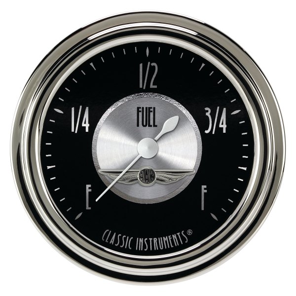 Classic Instruments® - All American Tradition Series 2-5/8" Fuel Level Gauge, Programmable