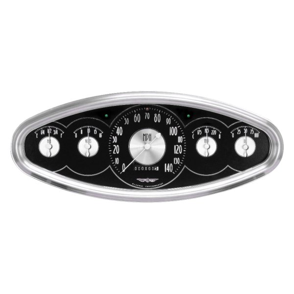 Classic Instruments® - All American Tradition Series 5-Gauge Instrument Cluster Package