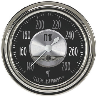 Classic Instruments® - All American Tradition Series 2-5/8" Water Temperature Gauge