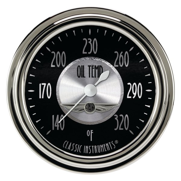 Classic Instruments® - All American Tradition Series 2-5/8" Oil Temperature Gauge