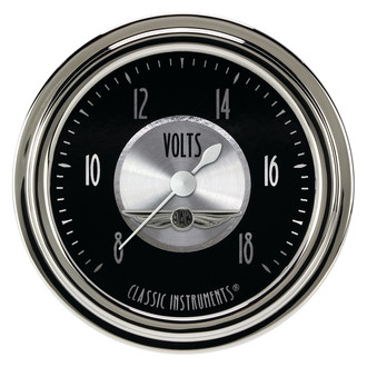 Classic Instruments® - All American Tradition Series 2-5/8" Voltmeter, 8-18 V