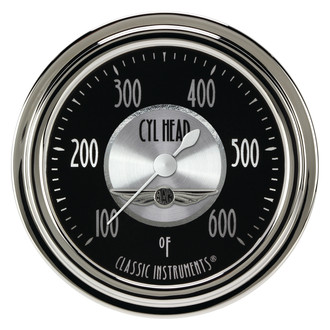 Classic Instruments® - All American Tradition Series 2-5/8" Cylinder Head Tempature Gauge