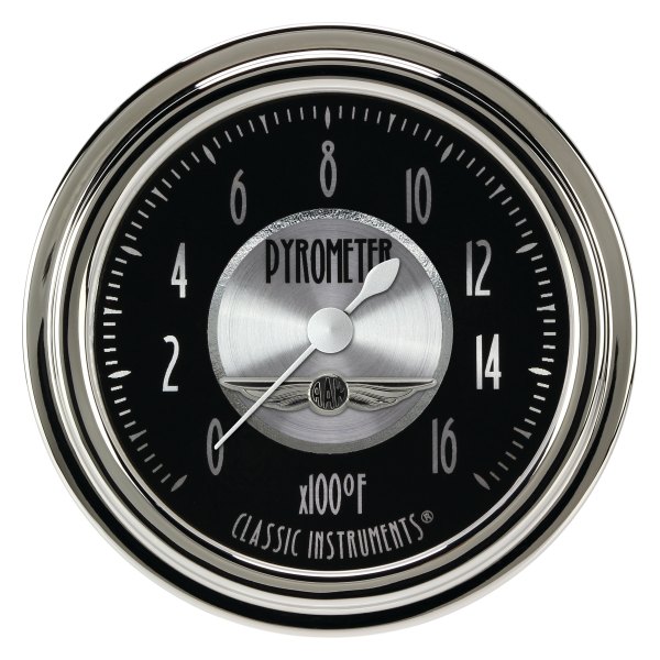 Classic Instruments® - All American Tradition Series 2-5/8" Exhaust Gas Temperature Gauge