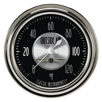 Classic Instruments® - All American Tradition Series 2-5/8" Outside Air Temperature