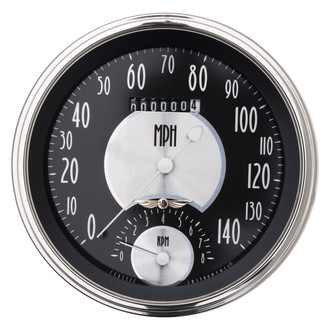 Classic Instruments® - All American Tradition Series 4-5/8" Speedtachular, 140 MPH, 8,000 RPM