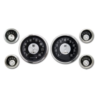 Classic Instruments® - All American Tradition Series Custom 6-Gauge Set