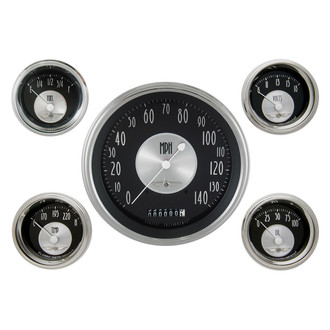 Classic Instruments® - All American Tradition Series 4-5/8" Custom 5-Gauge Set